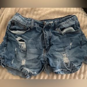 Jean shorts